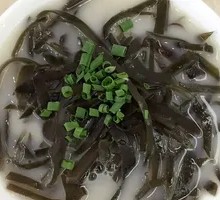 Bone and Noodles Soup