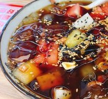 Crystal Glutinous Rice Balls with Ice Jelly