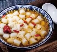 Red Sugar Fermented Rice Balls