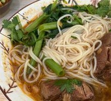 Braised Beef Noodles