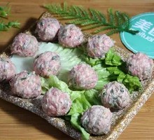 Cilantro Meatballs