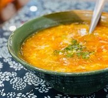 Tomato Egg Soup