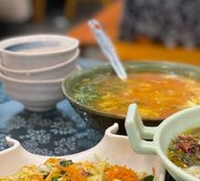 Goose Egg and Vermicelli Stew