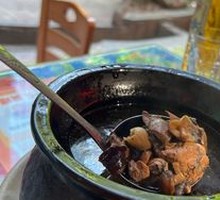 Clay Pot Chicken Soup with Goji Berries