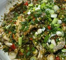 Spicy Tossed Bullfrog Salad