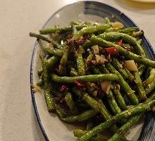 Minced Pork with Green Beans