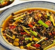 Sichuan-style Eel with Pickled Chili