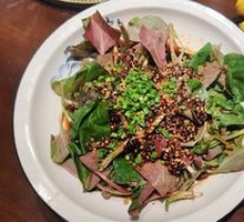 Cold-mixed Houttuynia herb