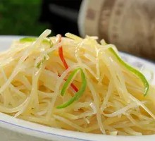 Sour Spicy Potato Strips