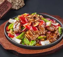 Black Pepper Beef Ribs