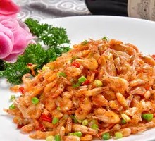 Leek-flavored Small River Shrimp