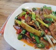 Sichuan-style Pickled Pepper Pork Liver
