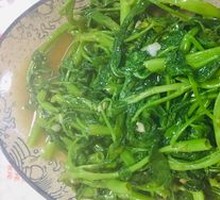 Garlic Stir-Fried Water Spinach
