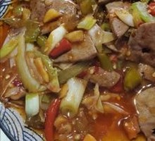 Sichuan-style Pickled Pepper Pork Liver