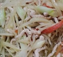 Shredded Pork with Potatoes