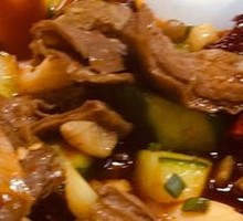 Braised Pork Intestines