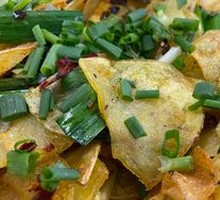 Spicy Potatoes in Dry Pot