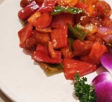 Sour Pork with Pineapple