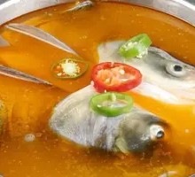 Hot Pot Fish Head Soup
