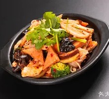 Spicy Frog in Fragrant Pot