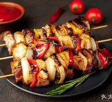 Grilled Pork Skewers