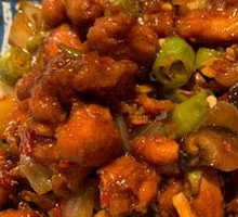 Pan-fried Chicken Rice Bowl