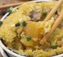 Stewed Pork Ribs with Millet