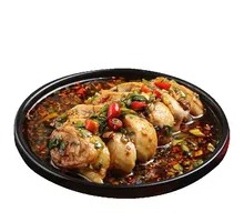 Spicy Chicken with Chili Sauce