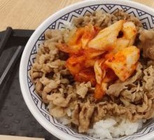 Kimchi Beef Rice
