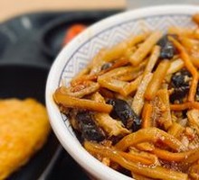 Fish-Flavored Shredded Pork Rice