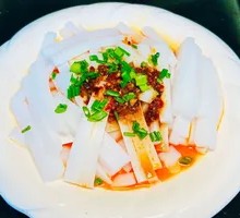 Refreshing Cold Tofu Jelly