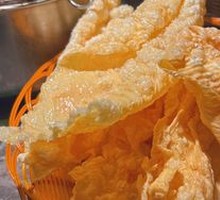 Cantonese Fried Tofu Skin Rolls