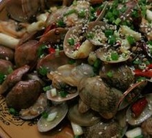 Stir-fried Clams