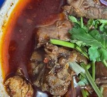 Braised Lamb Ribs