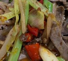 Cold-mixed lamb liver