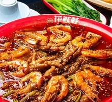 Chicken Feet and Shrimp Stew