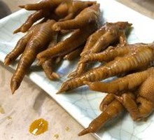 Braised Chicken Feet