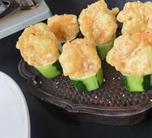 Wasabi Sesame Giant Prawn