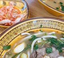 Mutton Soup with Tofu Noodles