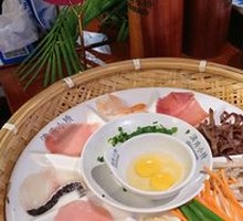 Scholar Chicken Soup Yunnan Crossing-the-bridge Rice Noodles