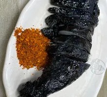 Black Torn Big Chicken Leg