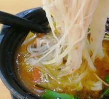 Sour Cabbage Three-Fresh Rice Noodles