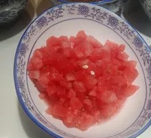 Watermelon Cubes