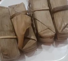 Yellow Sticky Rice Cake