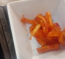 Spicy Radish Strips