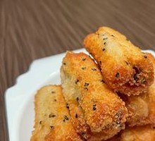 Crispy Double-Yolk Custard