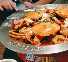 Signature Crab煲 with Meat