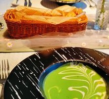 Signature Spinach Wild Mushroom Soup