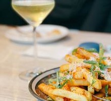 Spicy Truffle Fries