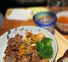 Signature Grilled Beef Ribs Rice